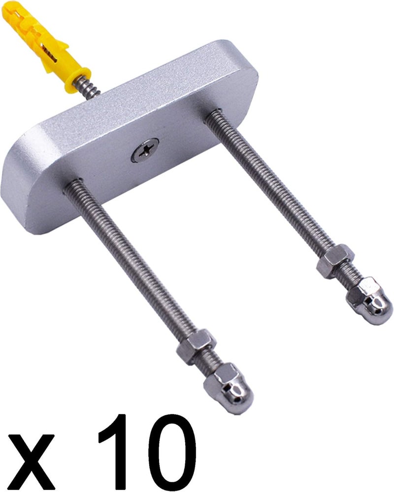 YYST Skateboard Floating Deck Display Skateboard Floating Wall Mount Long Board Wall Hanger- Patent Pending - Type A - Image 2